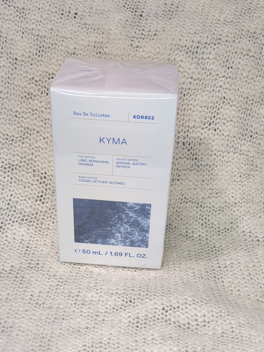 Korres Eau De Toilette in Kyma, 50ml/1.69fl oz